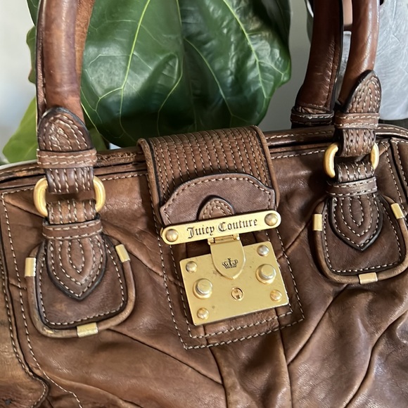 Juicy couture Lock Crush Doctor bag - Picture 2 of 11